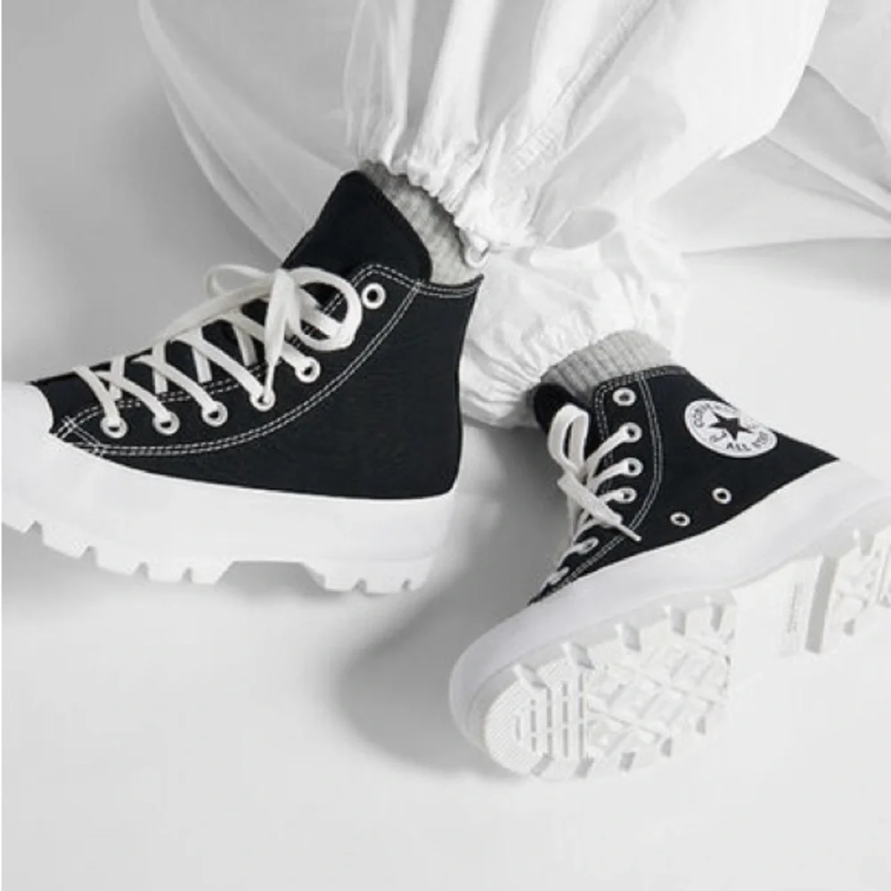 Converse Chuck Taylor All Star Lugged Heel Platform - Picture 3 of 8